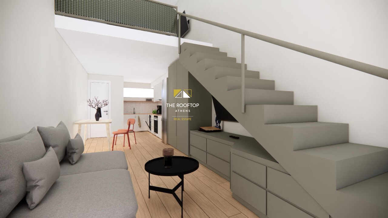 Ampelokipoi : GV Renovated ground floor maisonette