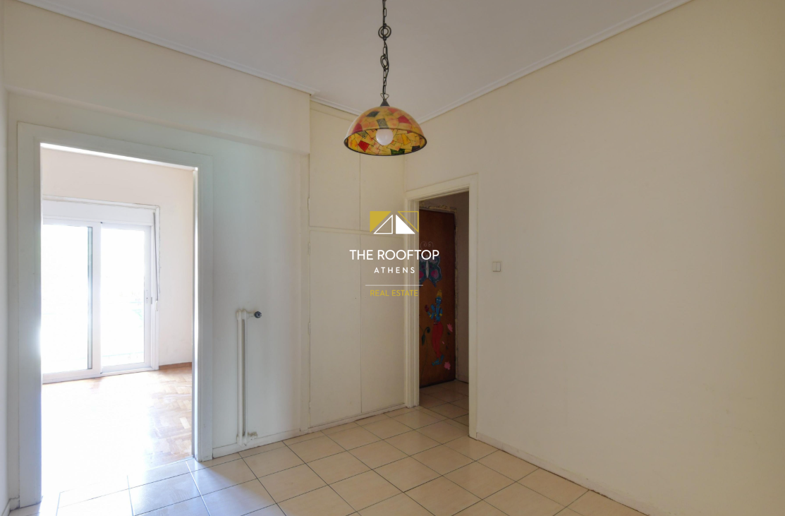 Kolonaki: 3rd floor apartment ( 56 sqm)