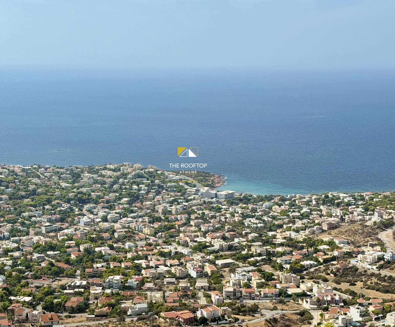 Saronida: Land plot 658 sqm